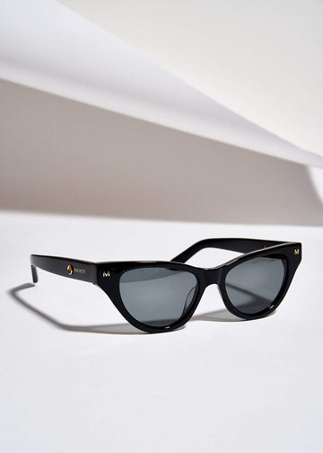 WP Suzy - Sunglasses in Black