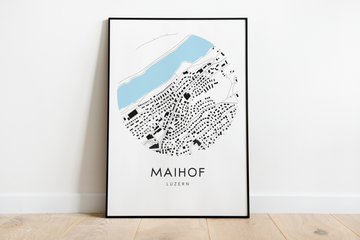 Luzern Maihof Map