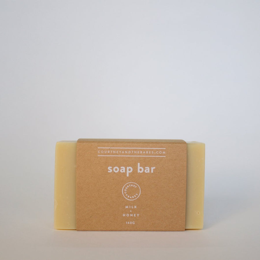 Milk + Honey Soap Bar