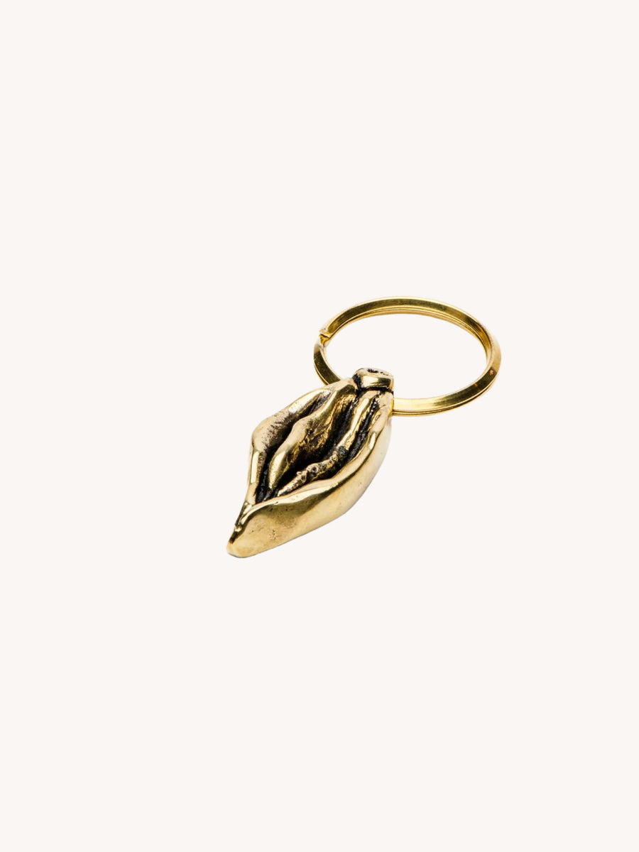 Key Pendant - MOUNA - Vulva