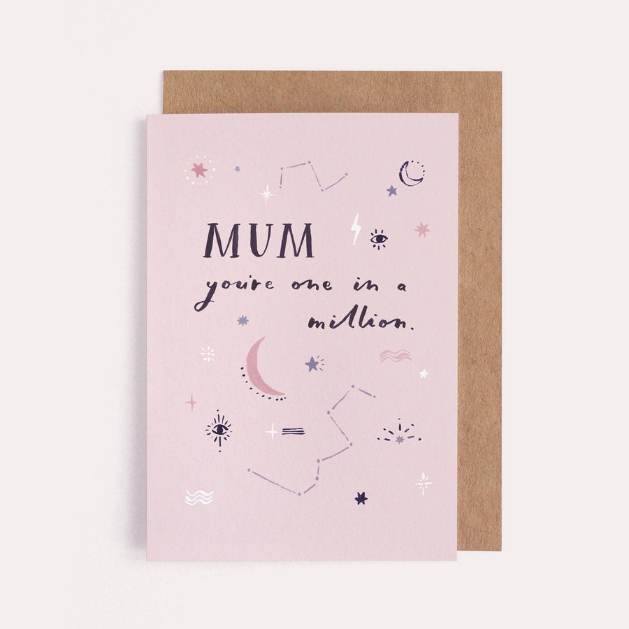 Mum in a Million Card