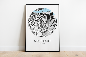 Luzern Neustadt Map