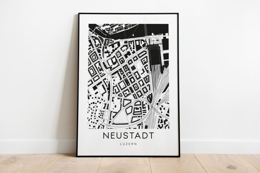 Luzern Neustadt Map