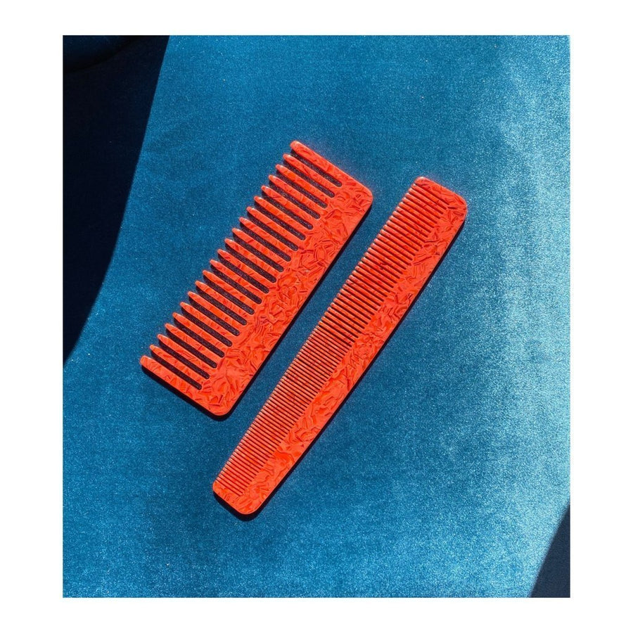 No. 1 Comb in Poppy