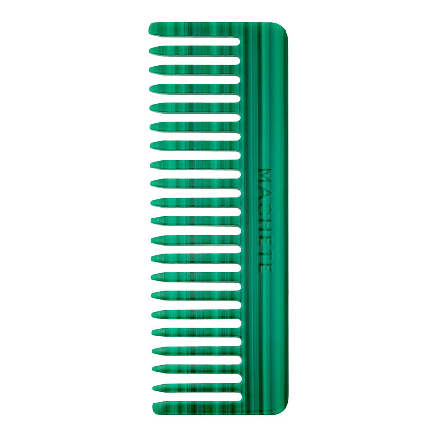 No. 2 Comb in Malachite