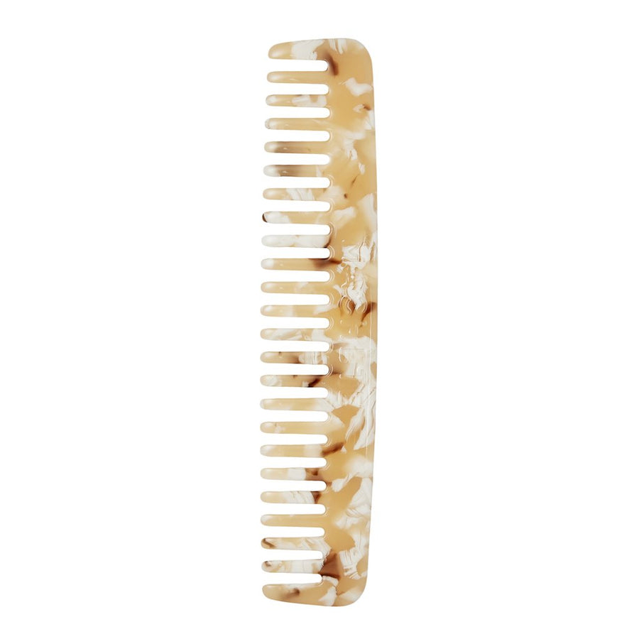 No. 3 Comb in Mango Tortoise