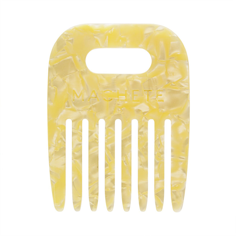 No. 4 Comb in Butter