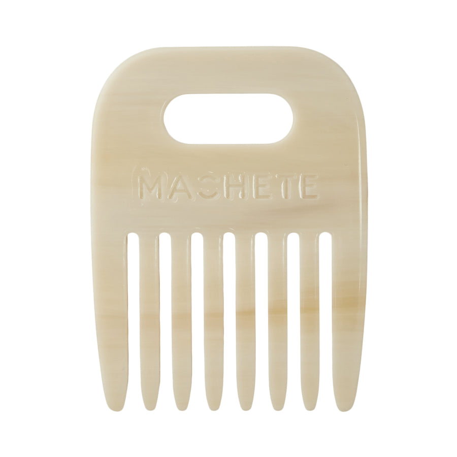 No. 4 Comb in Alabaster