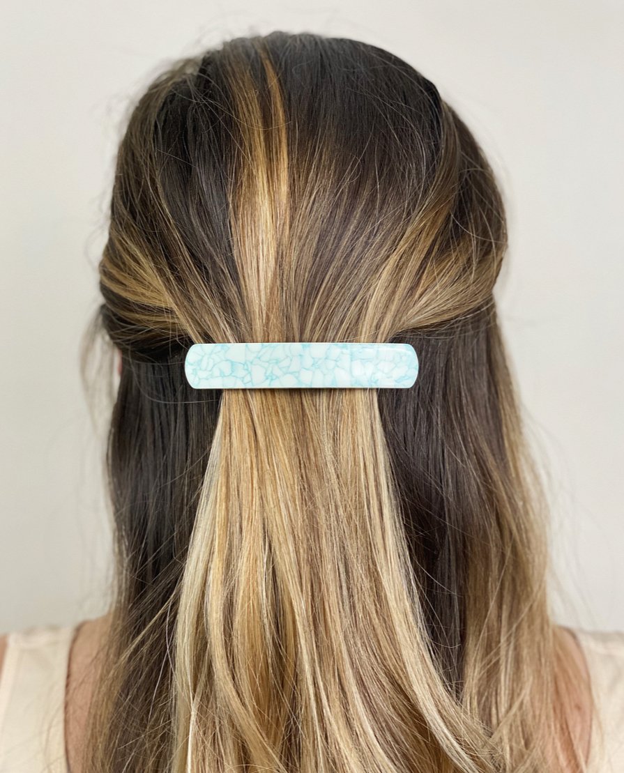 No. 3 Heirloom Clip in Stromanthe