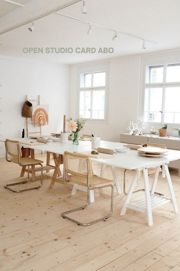 Open Studio Card Abo 6x