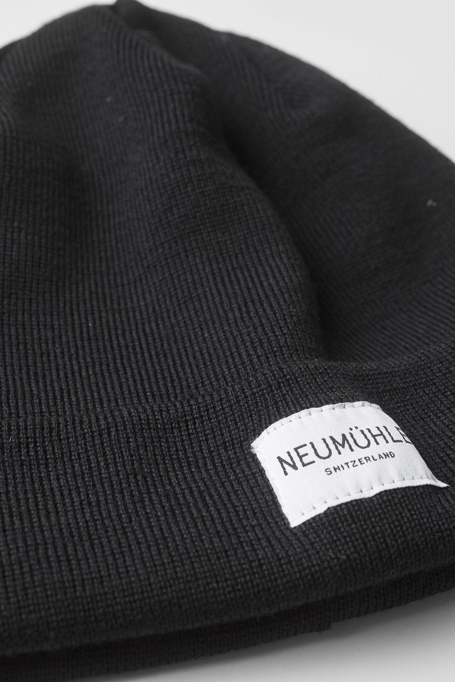 Beanie Kiel Black Coal