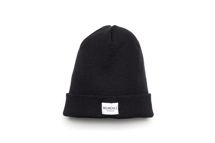 Beanie Kiel Black Coal