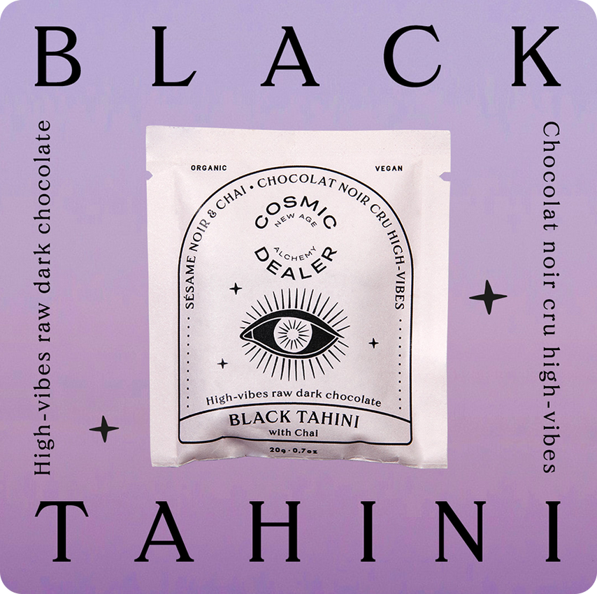 Chakra Chocolate - BLACK TAHINI & CHAI