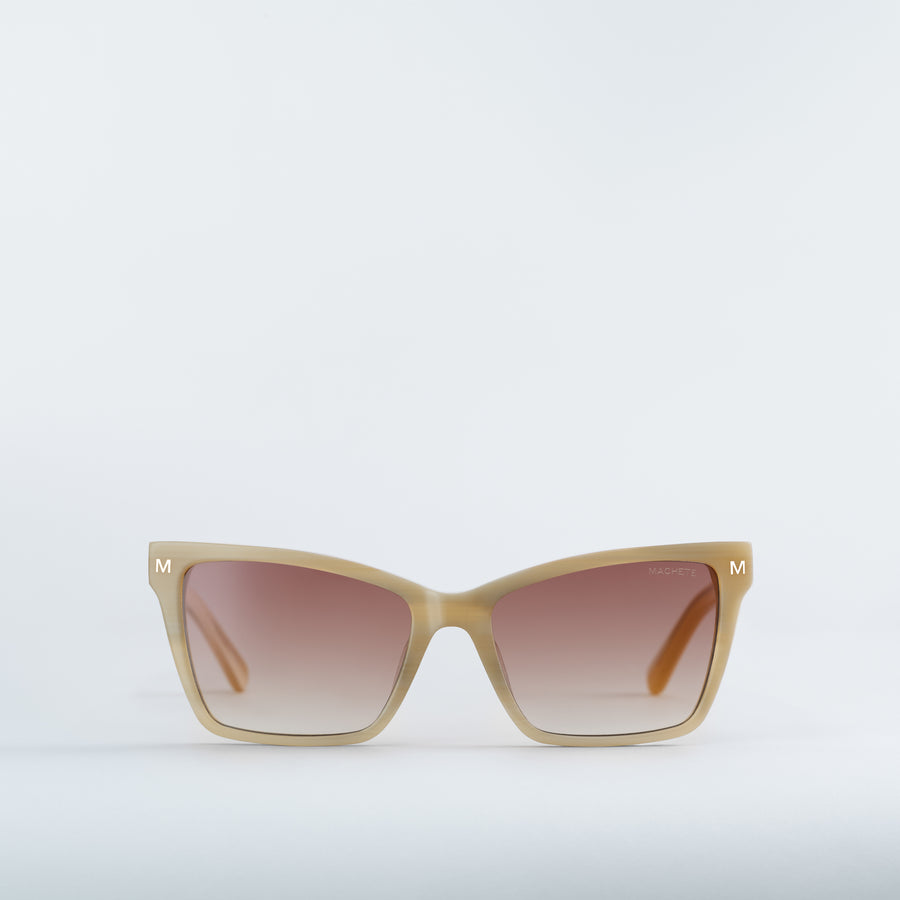 WP Sally - Sunglasses in Alabaster