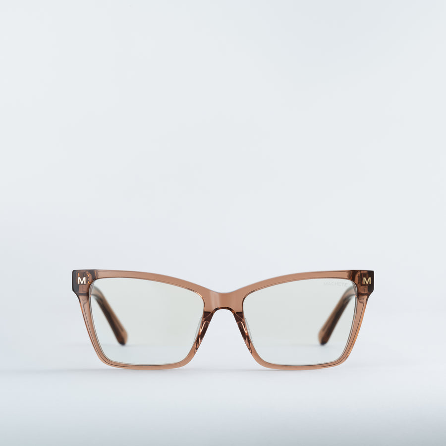 WP Sally - Optical Blue Light Frames in Hazel