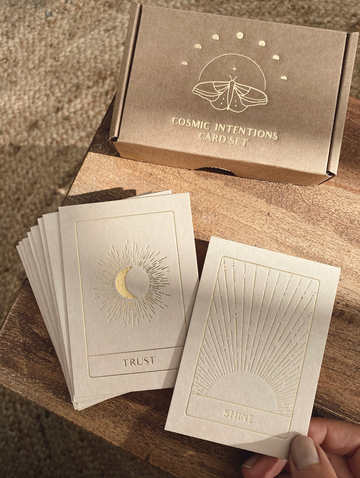 Gold Edition | Card Set Cosmic Intentions