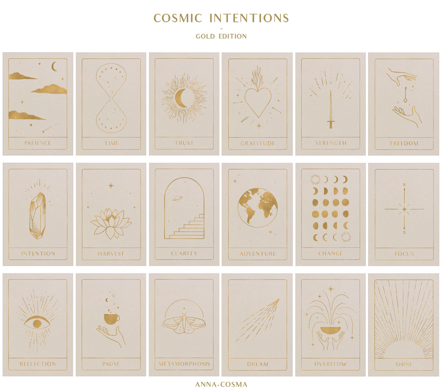 Gold Edition | Card Set Cosmic Intentions