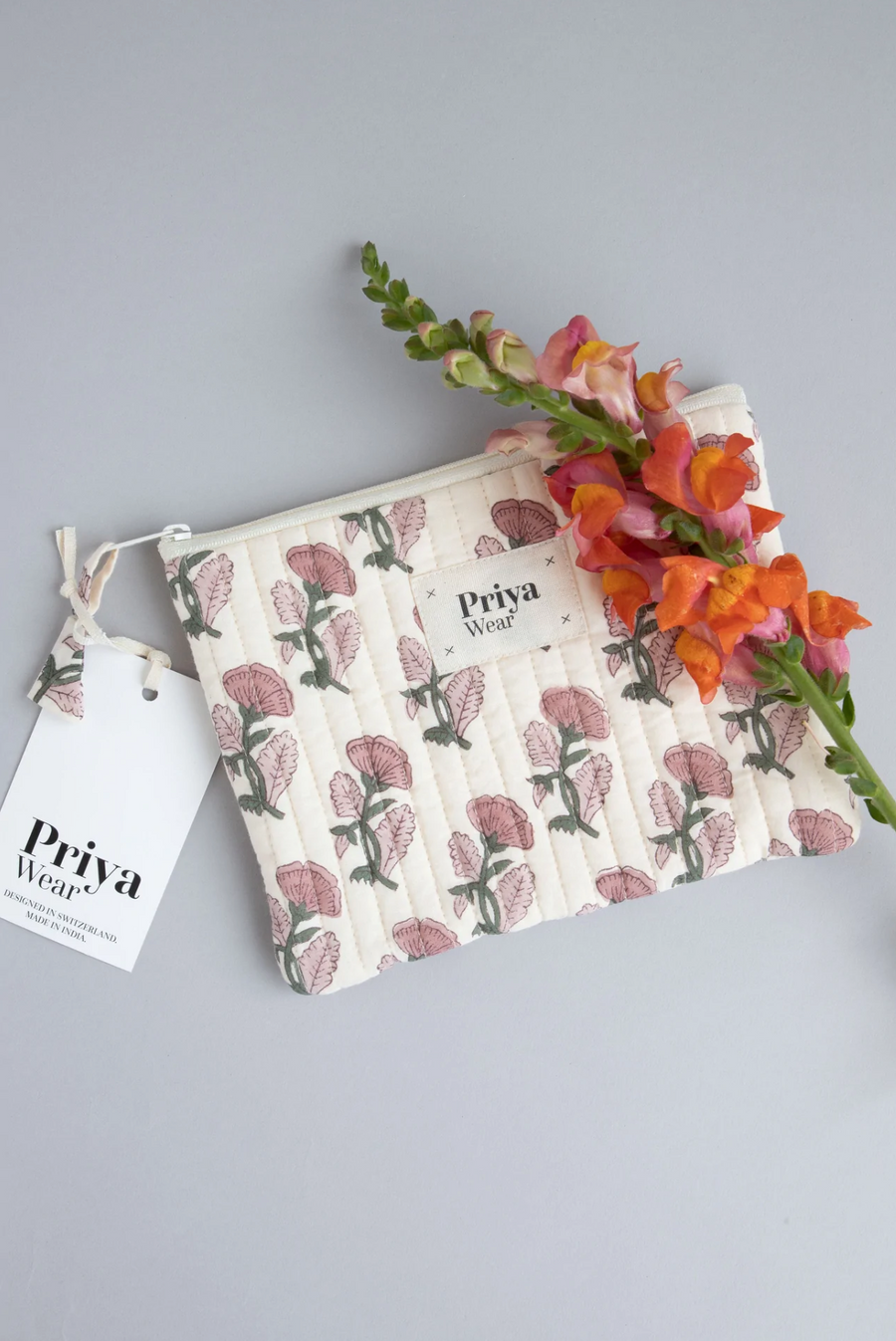 Wild Rose Beauty Bag Small