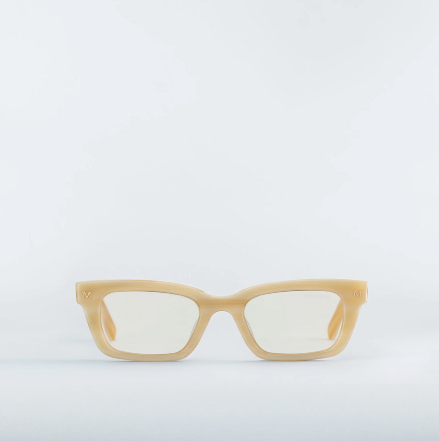 Ruby - Optical Blue Light Frames in Alabaster
