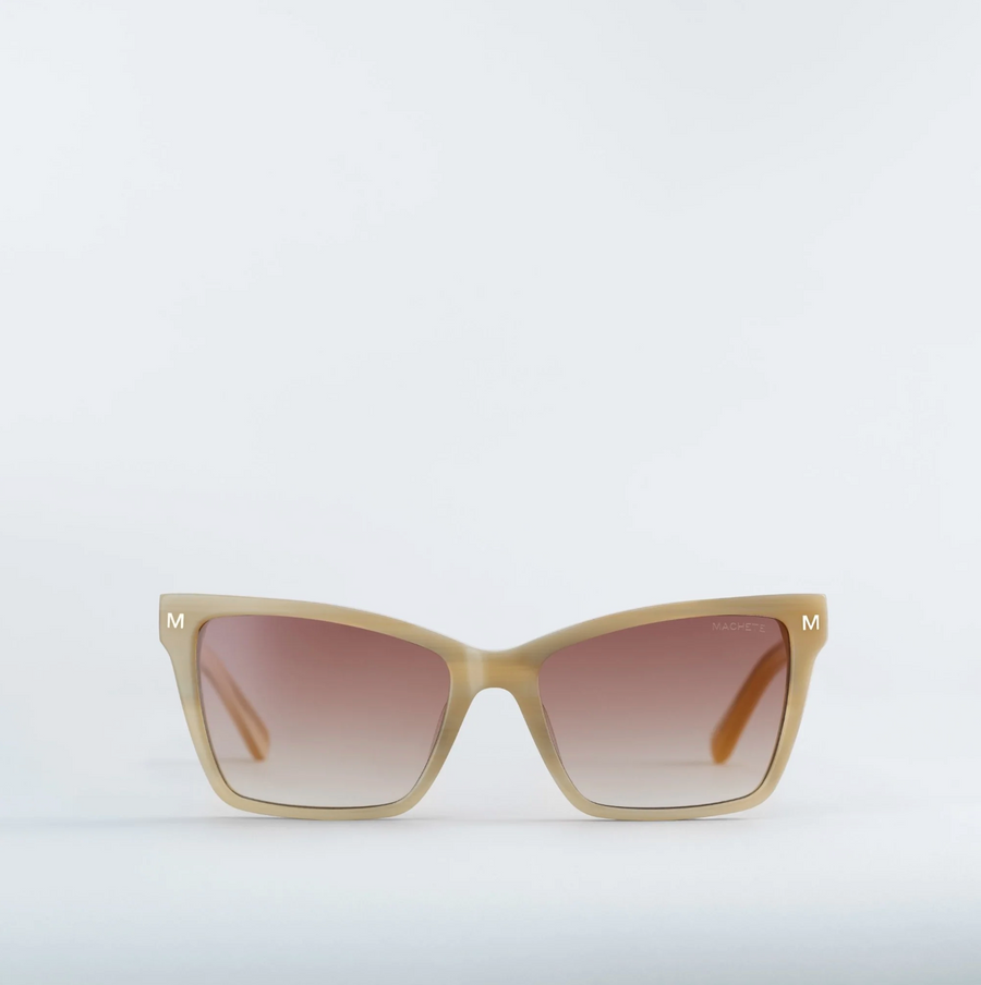 Sally - Sunglasses in Alabaster