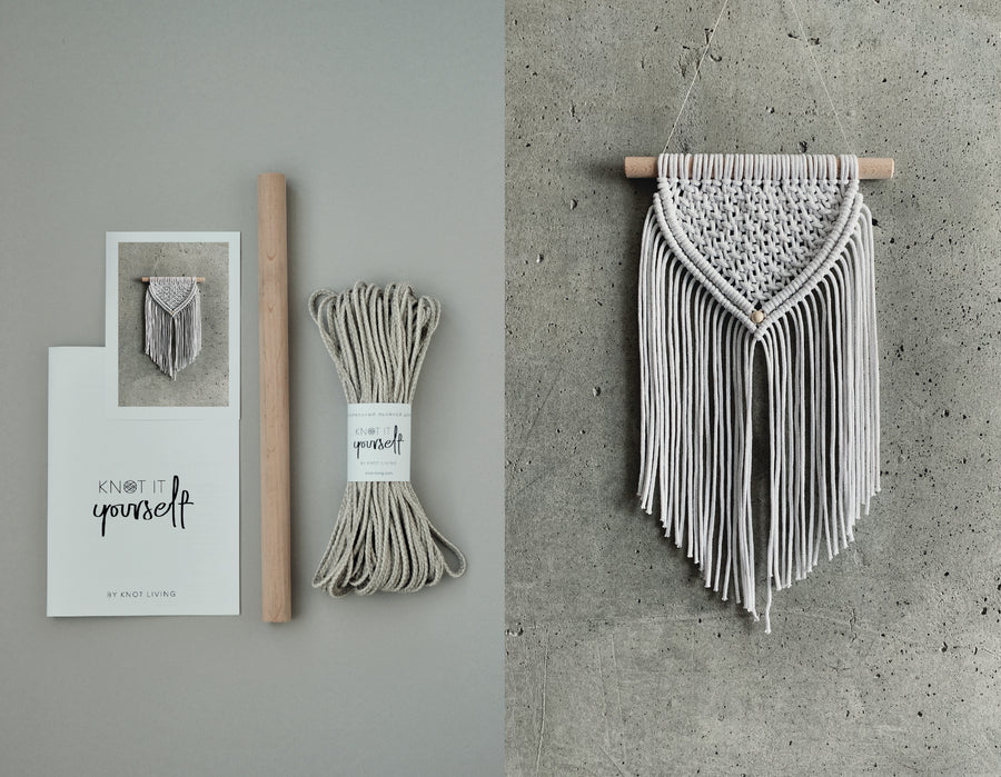 Macrame DIY Kit Wall Hanging Spain