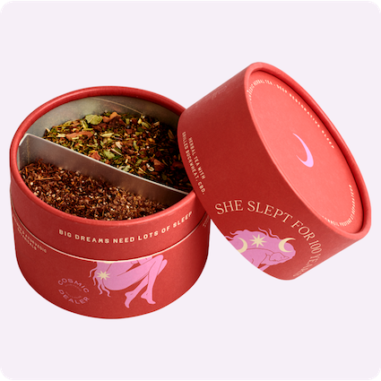 Ayurvedic Herbal Tea - Sleep - Grilled Buckwheat Rooibos Ayurvedic herbs