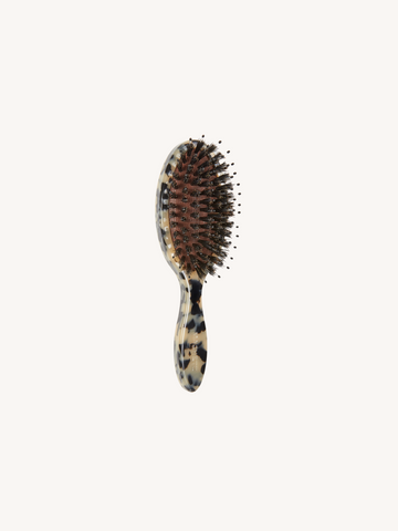 Petite Travel Hairbrush in Blonde Tortoise