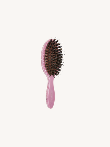Petite Travel Hairbrush in Orchid