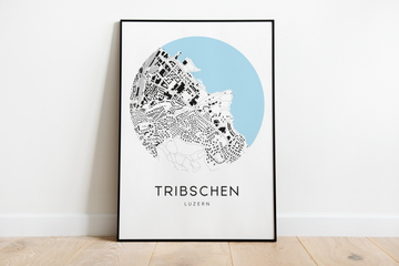 Luzern Tribschen Map