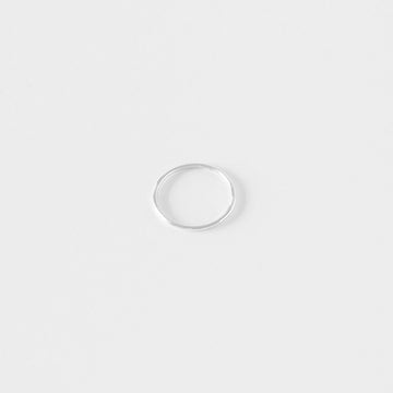 Essential Thin Ring in Silver Polished