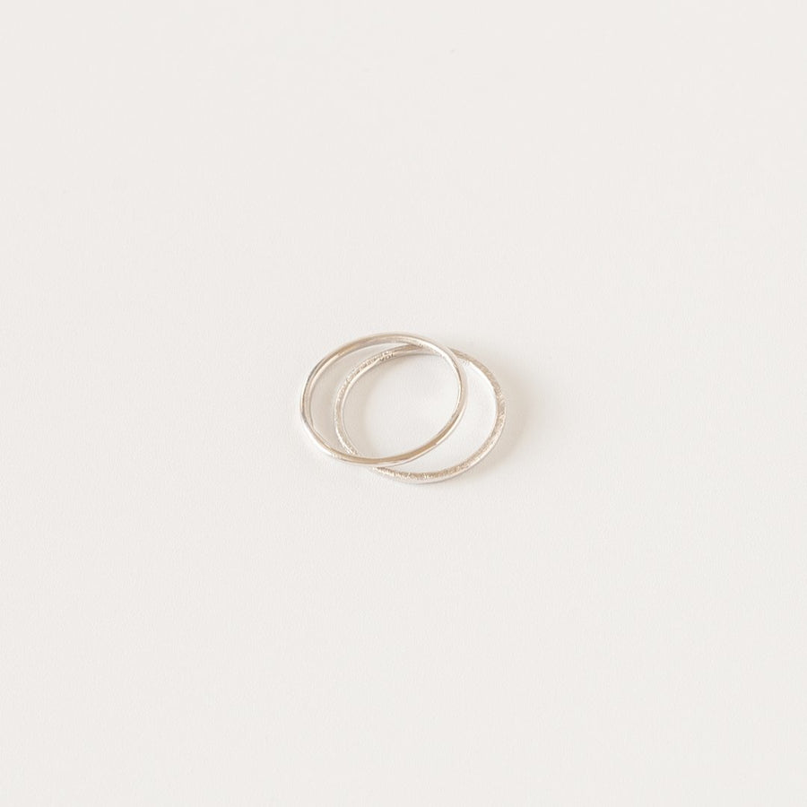 Essential Thin Ring in Silver Polished