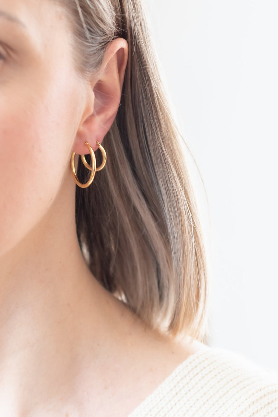 Essentials Simple Hoops