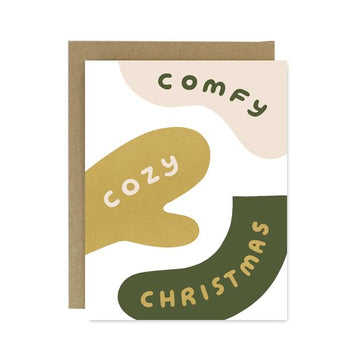 Comfy Cozy Christmas Card