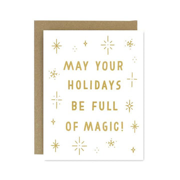 Holiday Magic Card