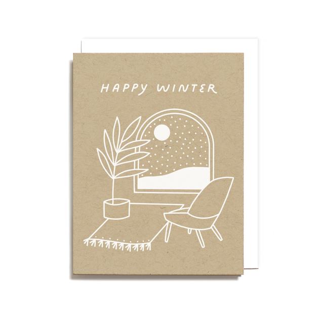 Happy Winter Card