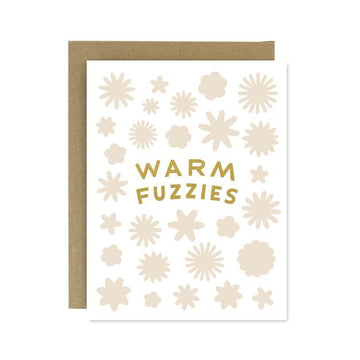 Warm Fuzzies Card