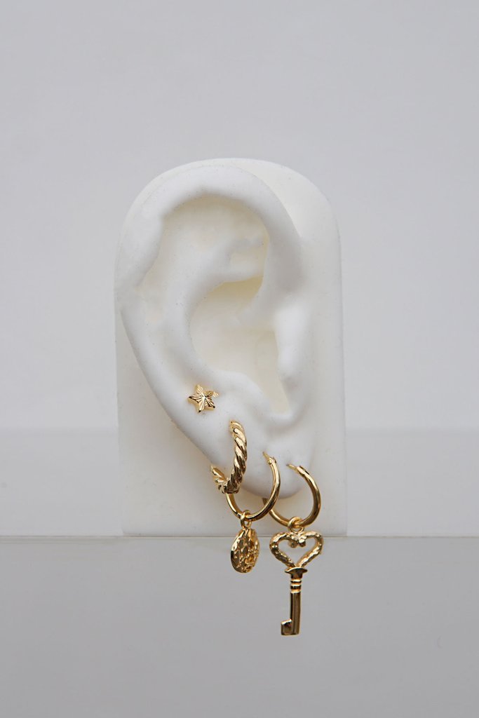 Starry Night Stud in Gold