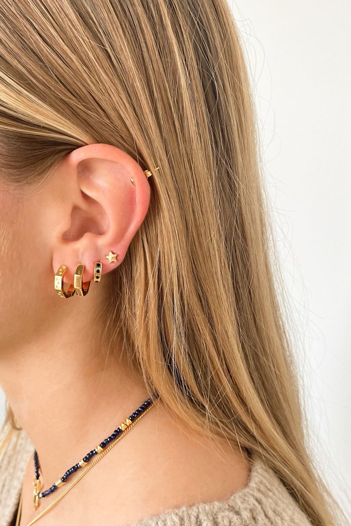 Starry Night Stud in Gold