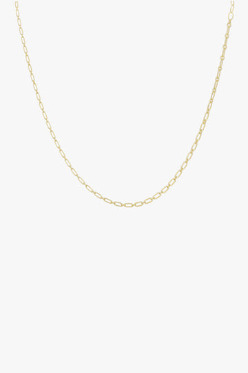 Figaro Choker Necklace in Gold