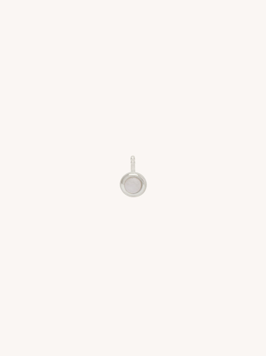 Salty Stud in Silver