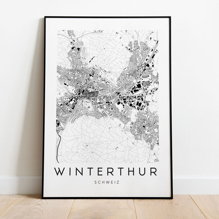 Winterthur Map