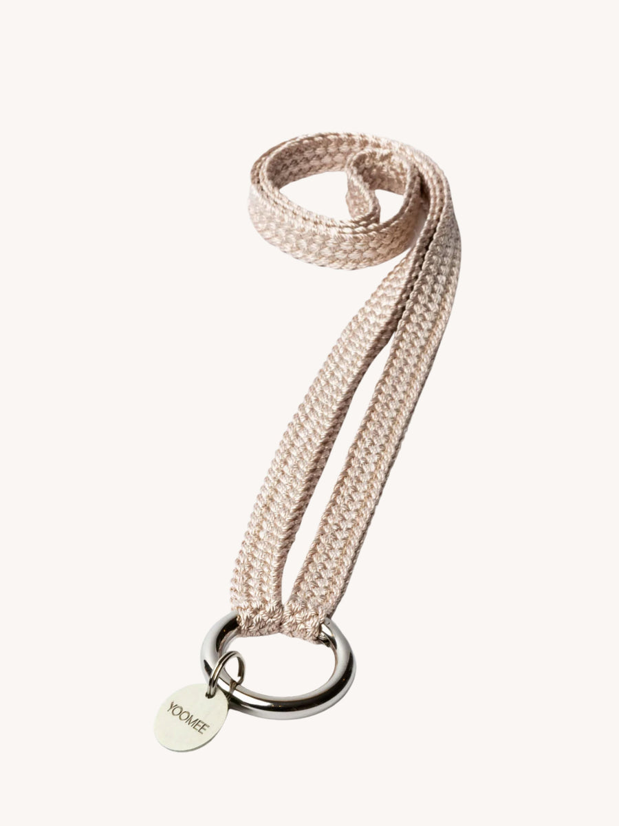 Keychain Band (no carabiner) - FATIMA - Creme