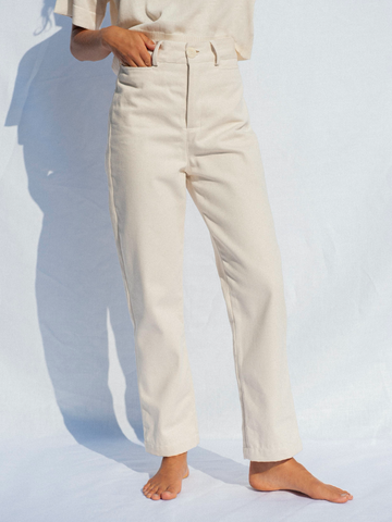 Denim Trousers Ada Undyed