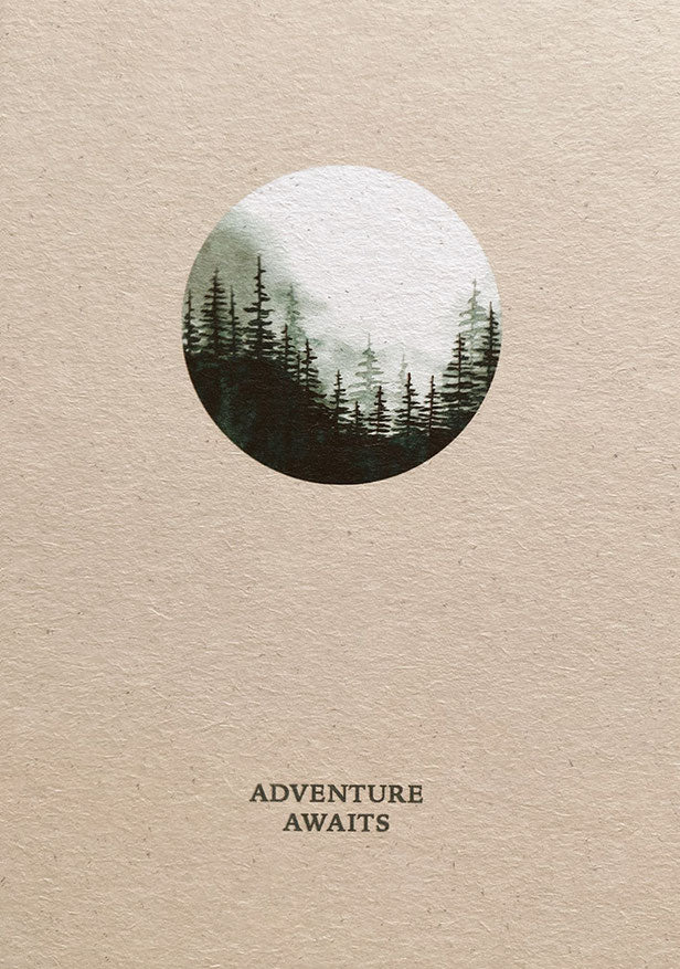 Adventure Awaits Card