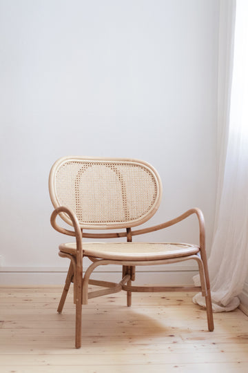 Rattan Lounge Arm Chair