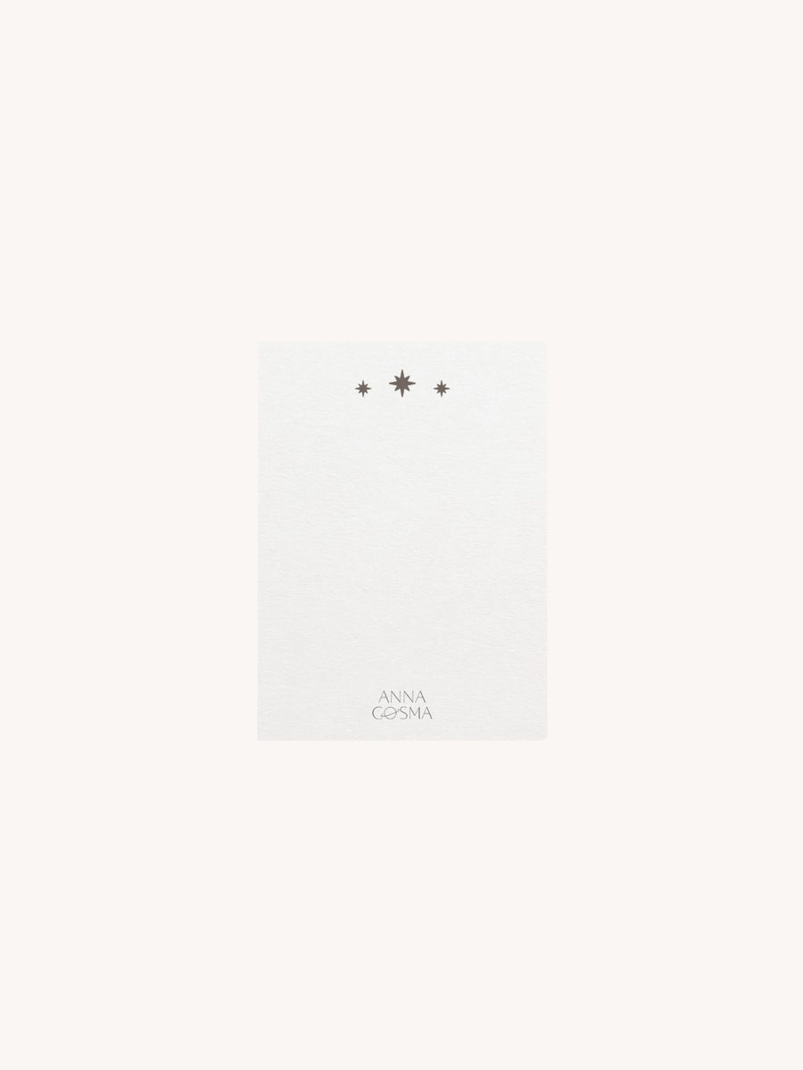 Mini Card Return To Your Heart. Return To Your Breath.