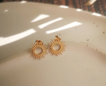 Bali Earrings Mini in Gold