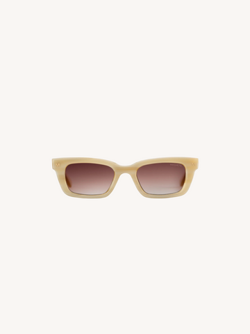 Ruby - Sunglasses in Alabaster