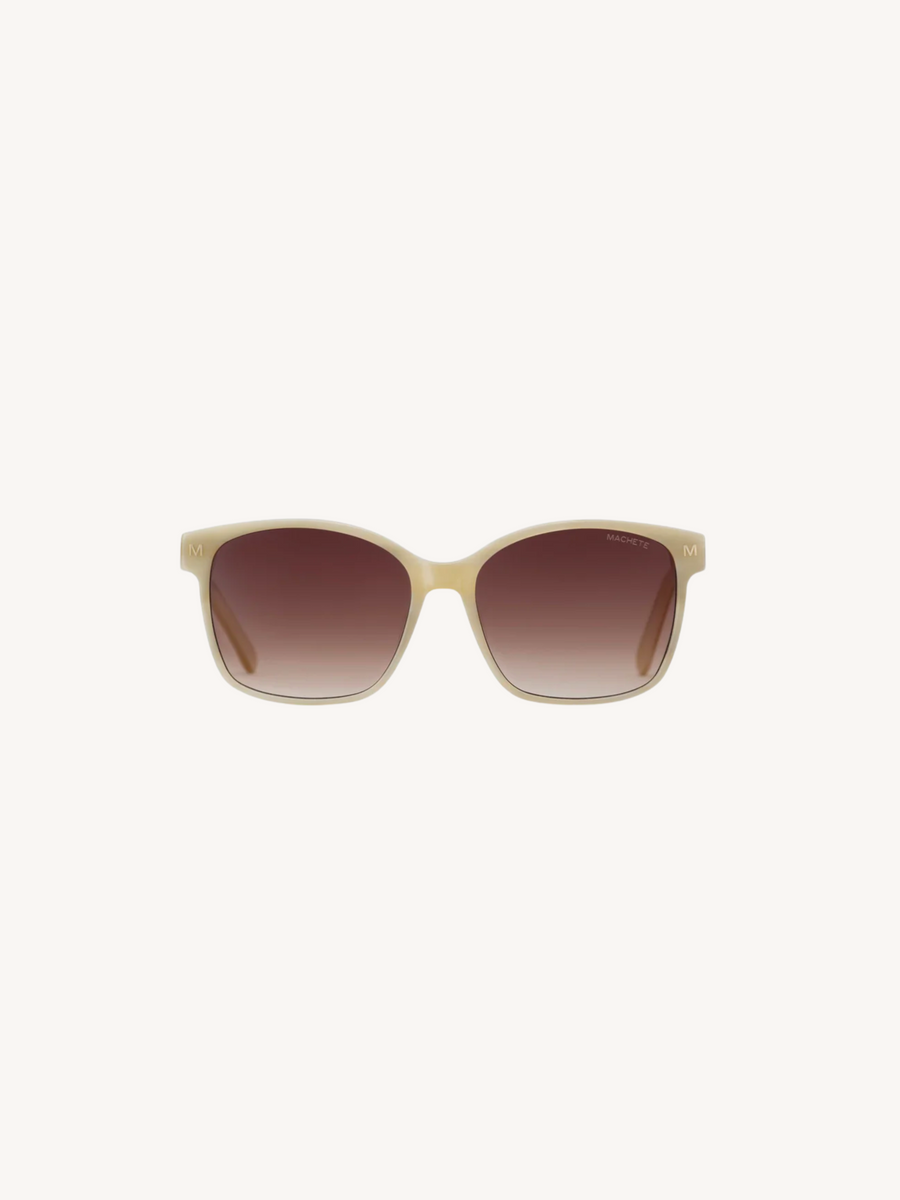 Jenny - Sunglasses in Alabaster