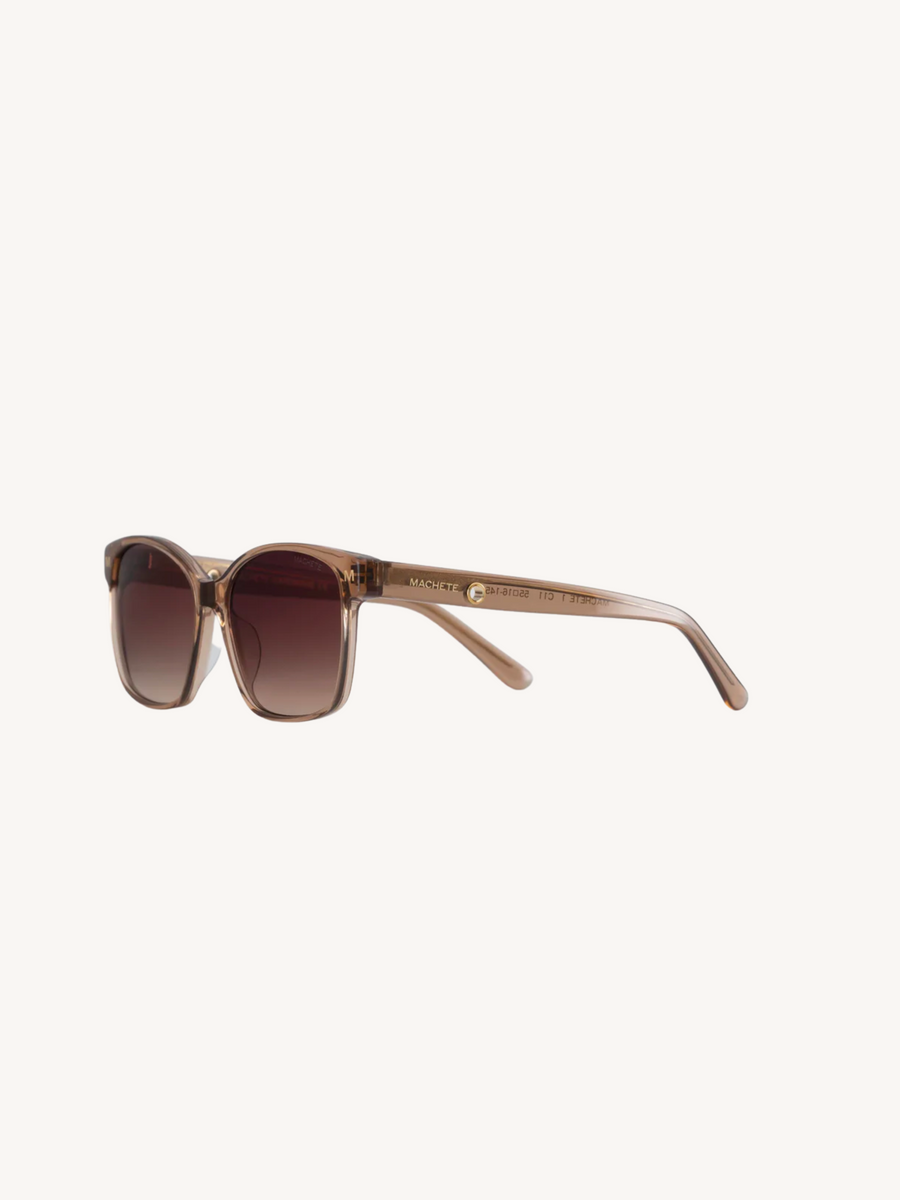 Jenny - Sunglasses in Hazel